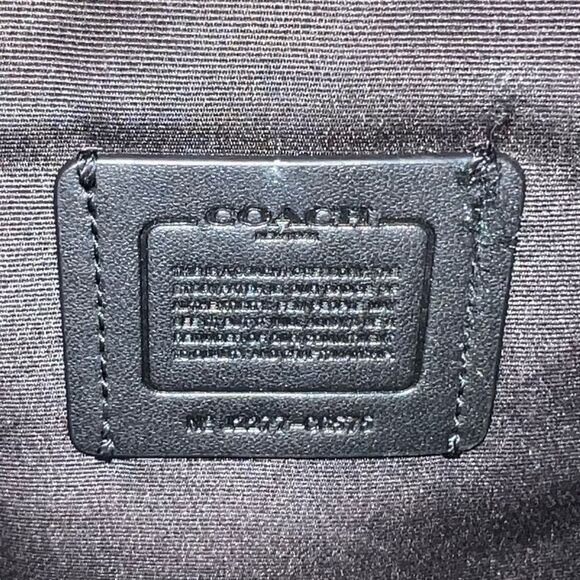 Coach Stanton Crossbody in Signature Jacquard with Ski Patches - Rare Design - Picture 9 of 9